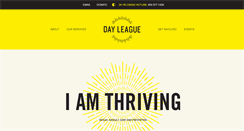 Desktop Screenshot of dayleague.org
